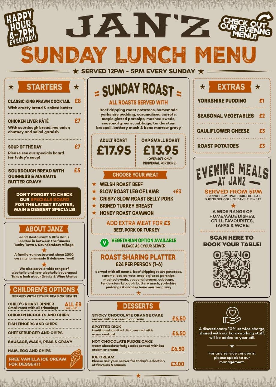 Sunday Lunch cover