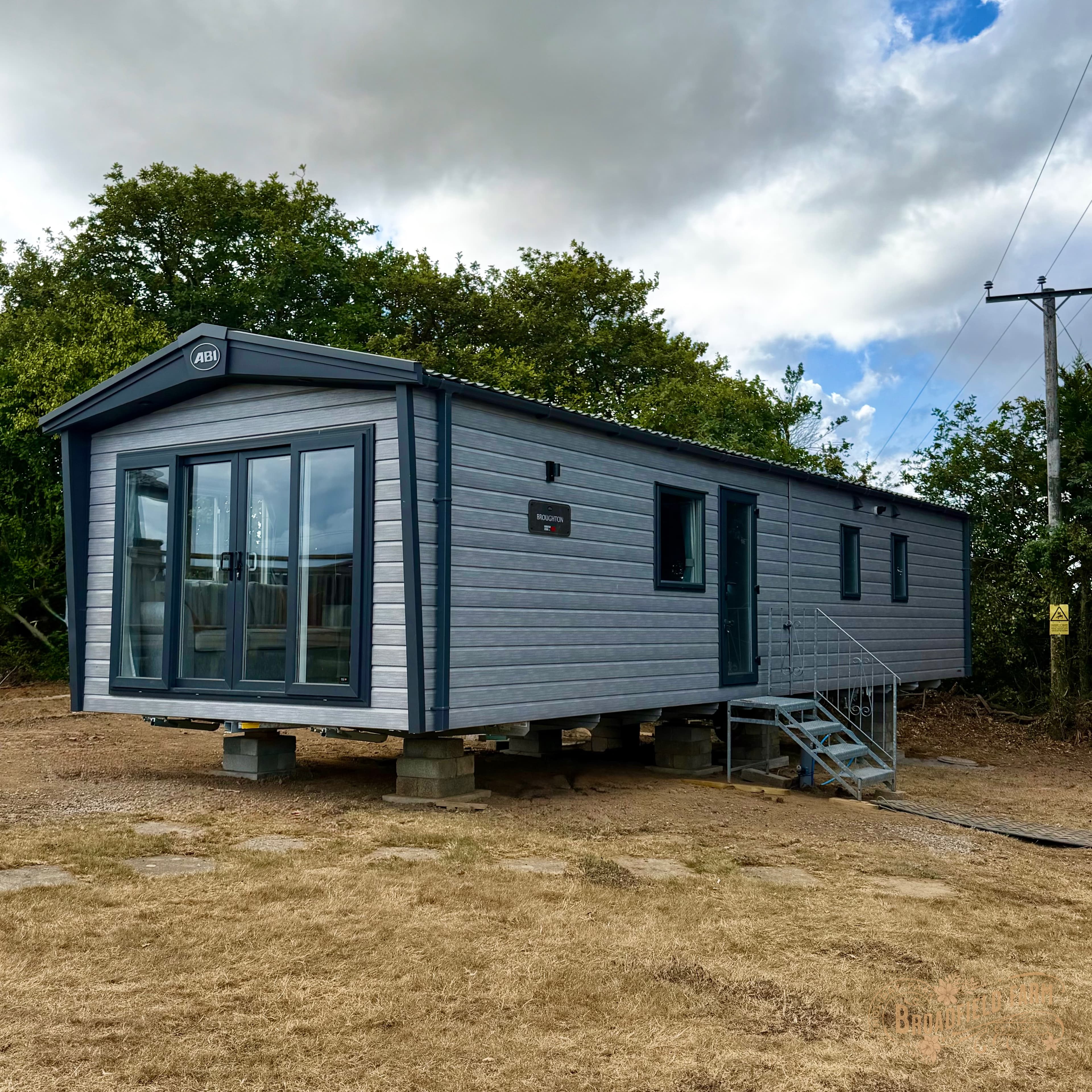 2026 ABI Broughton holiday home for sale on Pitch 27 at Broadfield Farm Holiday Park in Saundersfoot, Pembrokeshire